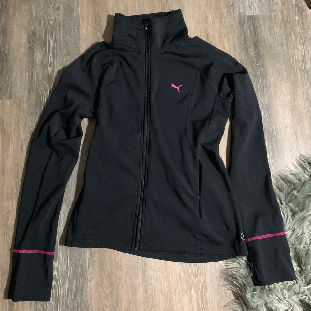 Puma Zip Up Sports Jacket